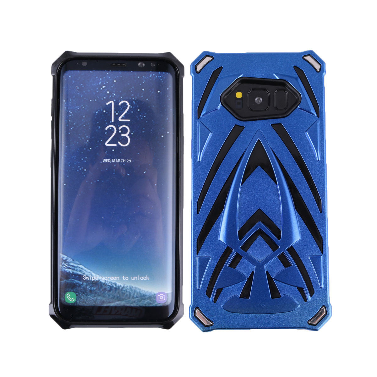 Shockproof Combination Rugged Phone Case Hard Phone Shell Cover for Samsung