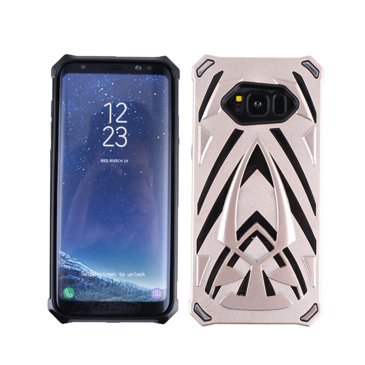 Shockproof Combination Rugged Phone Case Hard Phone Shell Cover for Samsung