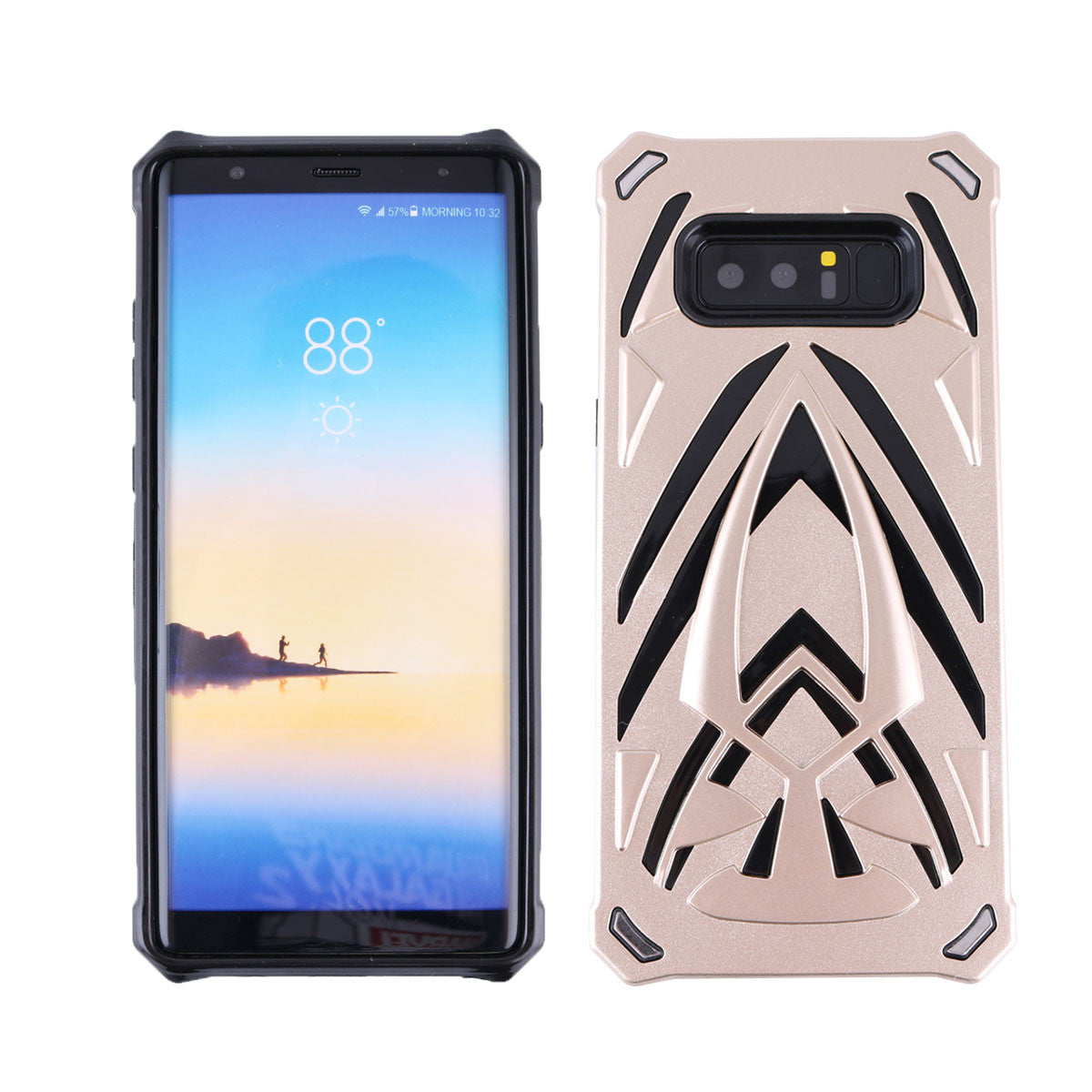 Shockproof Combination Rugged Phone Case Hard Phone Shell Cover for Samsung