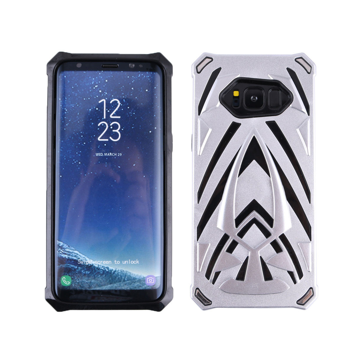 Shockproof Combination Rugged Phone Case Hard Phone Shell Cover for Samsung