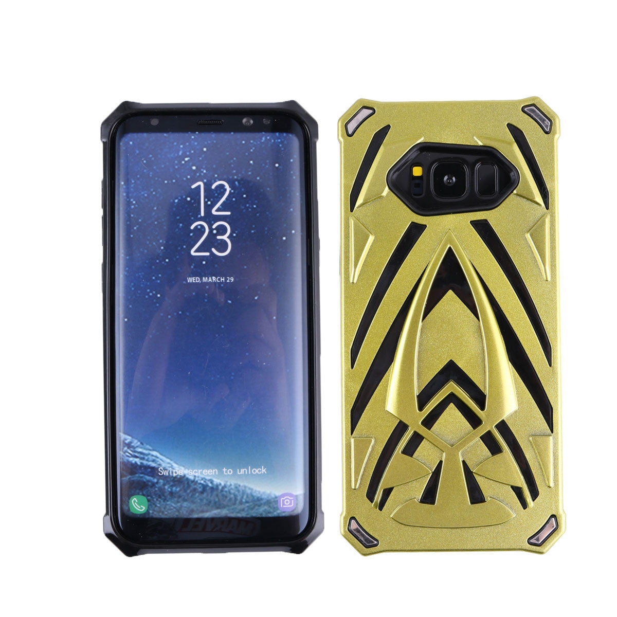 Shockproof Combination Rugged Phone Case Hard Phone Shell Cover for Samsung