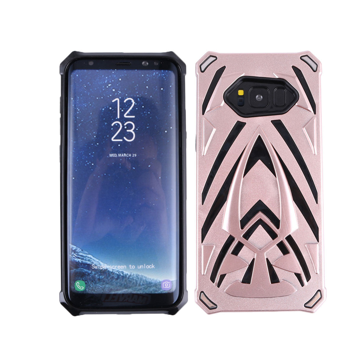 Shockproof Combination Rugged Phone Case Hard Phone Shell Cover for Samsung