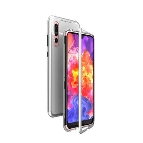 Magnetic Flip Adsorption Phone Case for Huawei P20 Huawei P20 pro